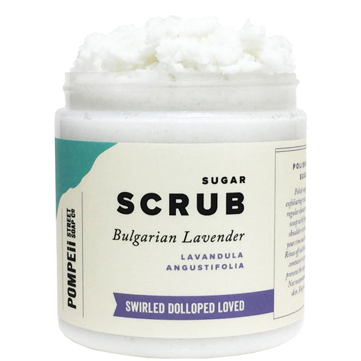 Bulgarian Lavender Sugar Scrub
