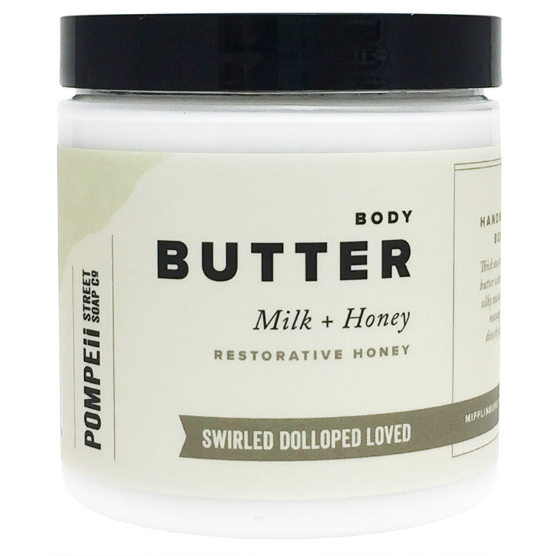 Milk & Honey Body Butter