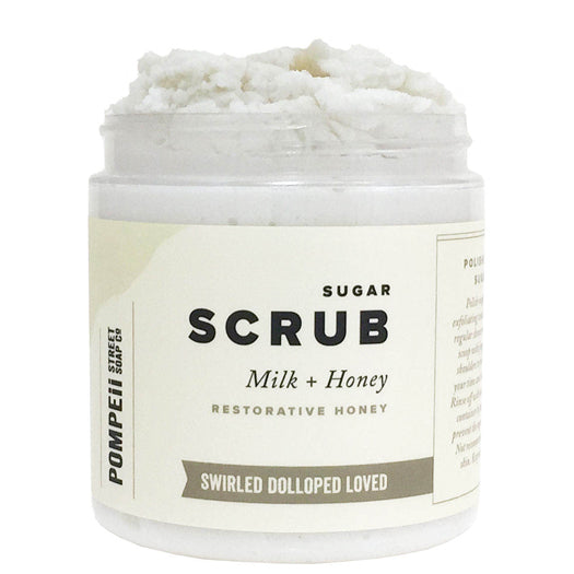 Milk & Honey Sugar Scrub