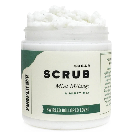 Mint Mélange Sugar Scrub